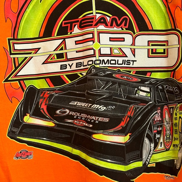 Team Zero Scott Bloomquist 2013 Racing Shirt Sz L
#racingshirt - Picture 6 of 6